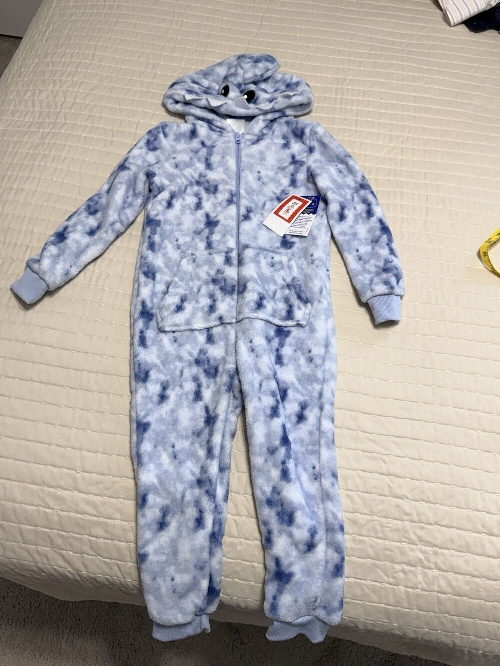 Kidgets TB Shark One Piece Bodysuit | 3T | New With Tag